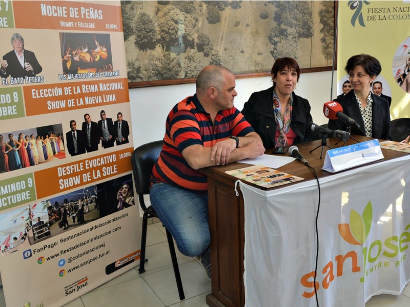 San José promocionó su Fiesta de la Colonización