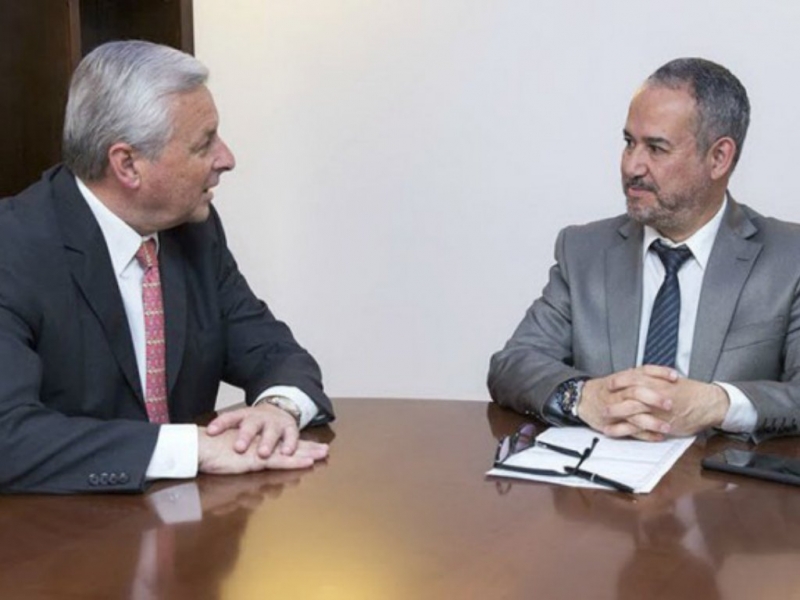 Lauritto, junto al Sedronar, apunta a conformar la Mesa de Gestión Social