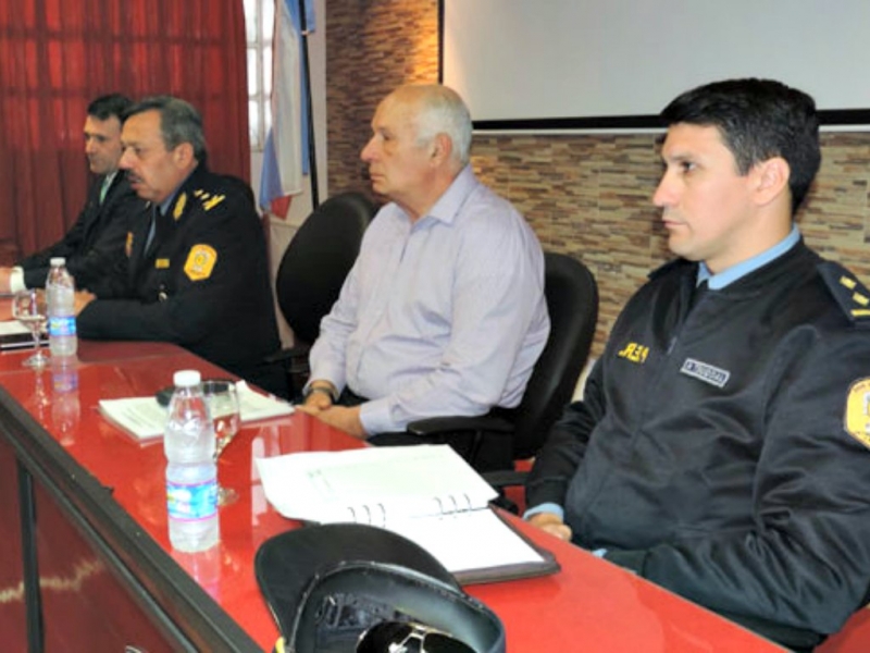 Nueva Jornada de capacitación en la Jefatura de Policía
