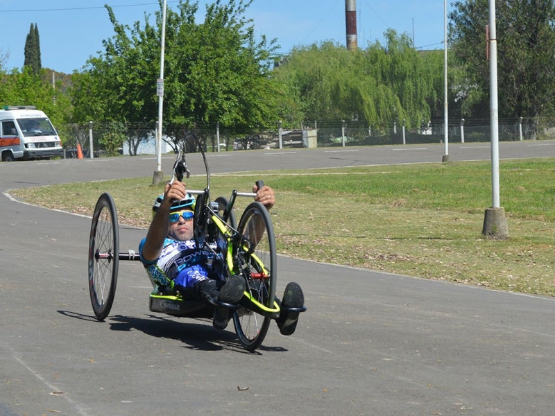 Concepción sede del Campeonato Nacional de Ciclismo Adaptado