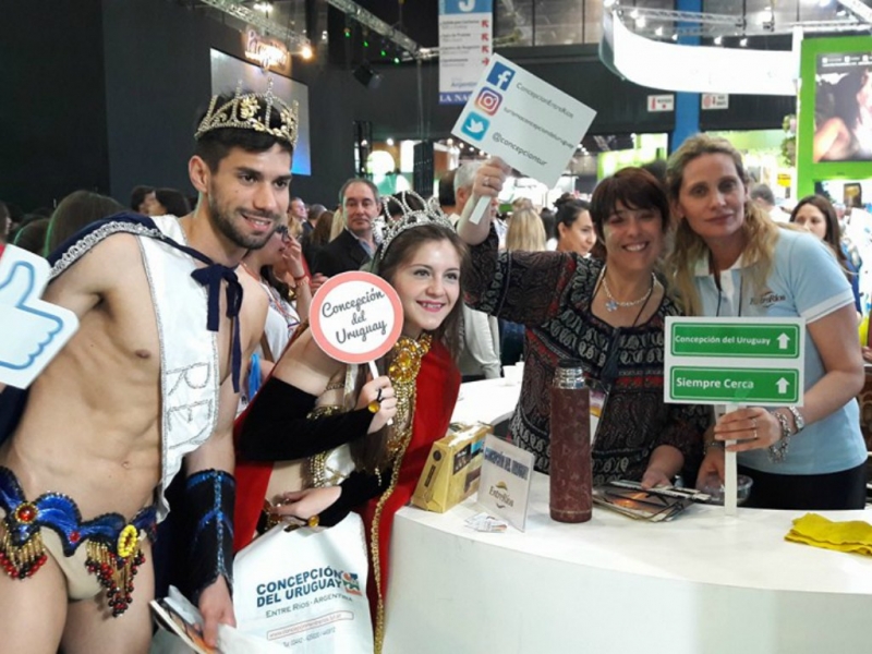 Activa presencia de Concepción del Uruguay en la FIT