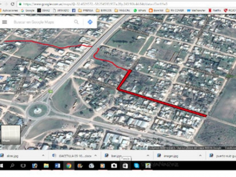 Se construirán desagües en la Cuenca del FAPU
