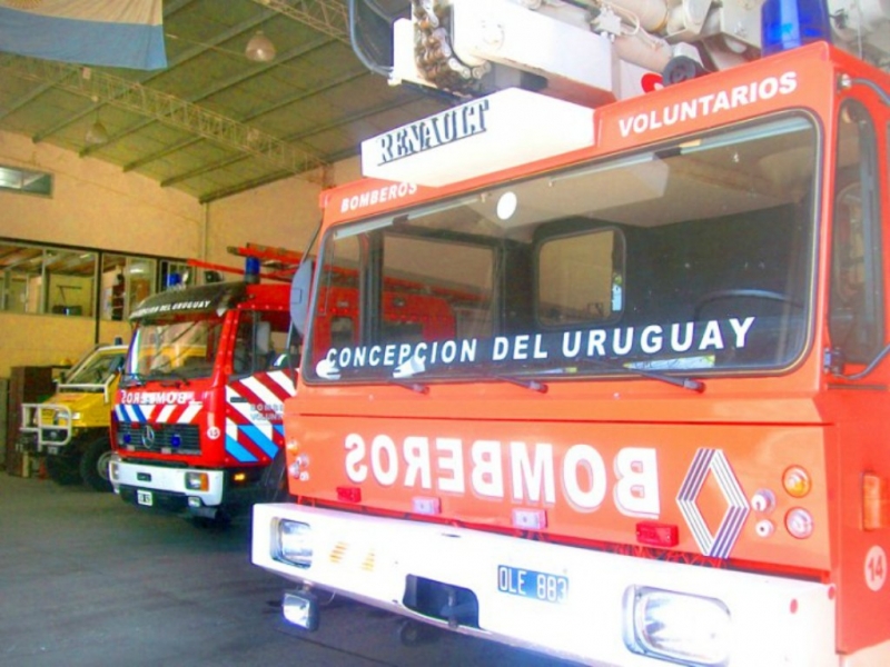 Bomberos tendrá otra autobomba