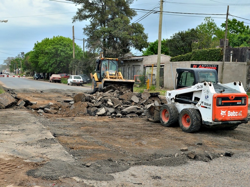 Modificaciones en el tránsito por la pavimentación de avenida Balbín