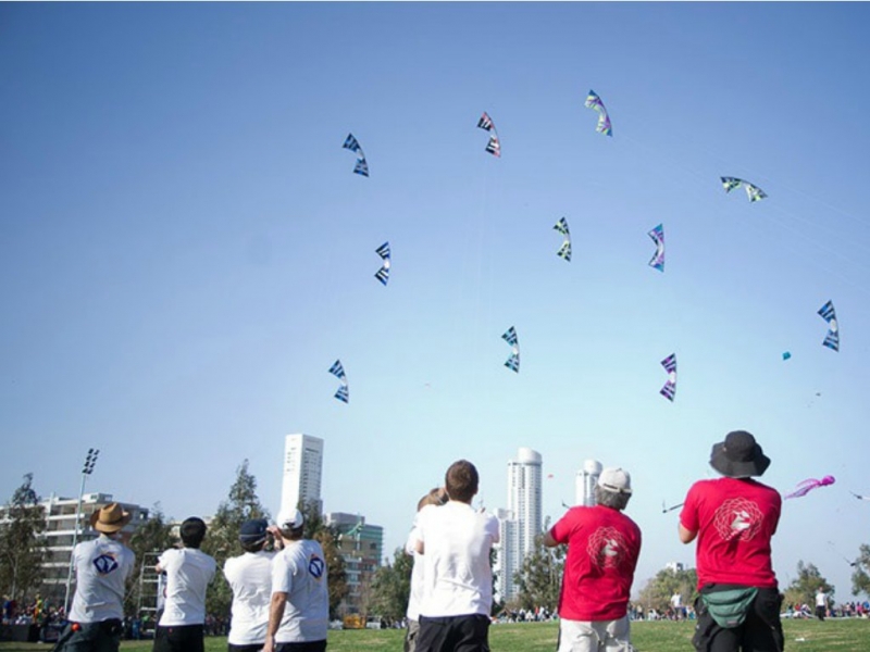 Festival de Barriletes en la Isla del Puerto