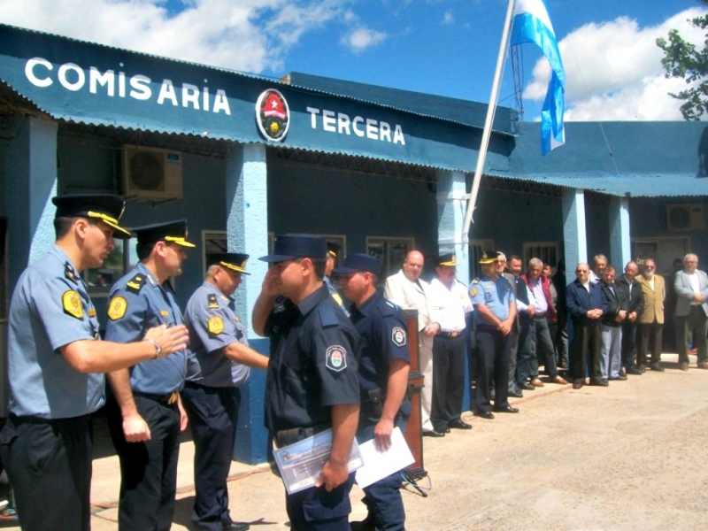 Inauguraron las nuevas obras en la Comisaría 3ª
