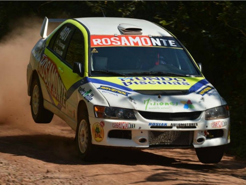 Se larga el Rally Argentino en Concepción del Uruguay