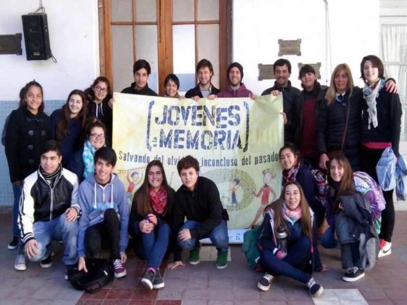 Estudiantes de la ciudad expondrán en el programa “Jóvenes x la Memoria”