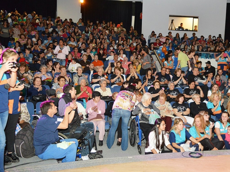 Discapacidad: Instituciones compartieron  un encuentro de integración en la ciudad
