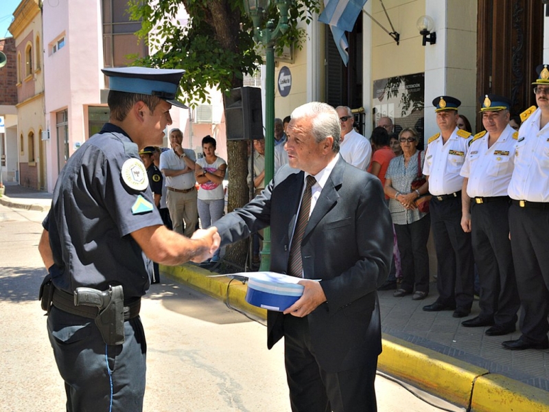 Se realizó el acto por el 195° aniversario de la Policía Federal