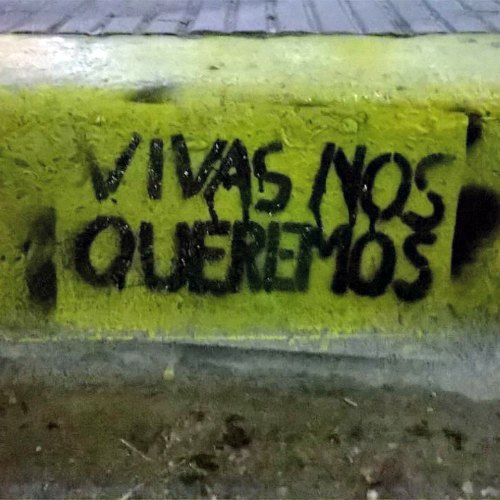 “Ni una menos, vivas nos queremos