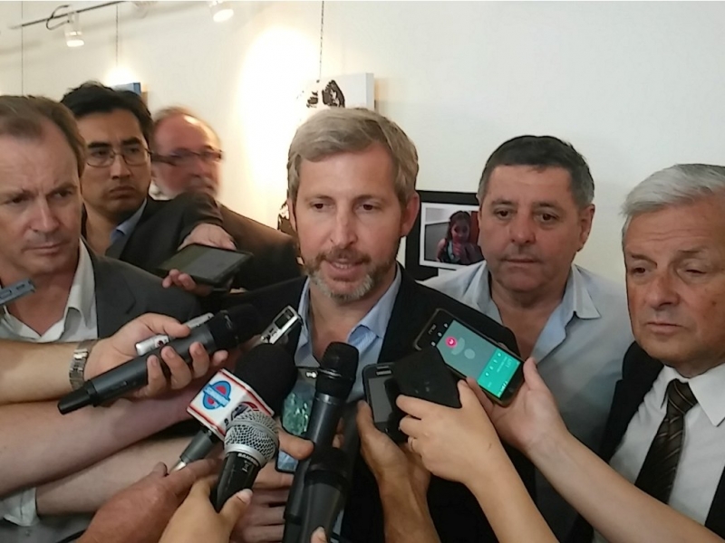 Frigerio “no sabe” sobre la discriminación hacia la UNER en el Presupuesto Nacional