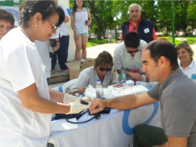 Realizaron tareas de concientización sobre la Diabetes