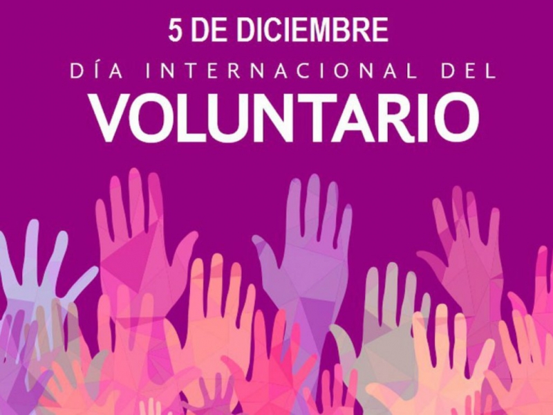 Se recordará esta noche el Día del Voluntariado