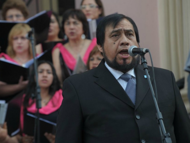 Zamba Quipildor protagonizará la Misa Criolla por el Día de la Virgen