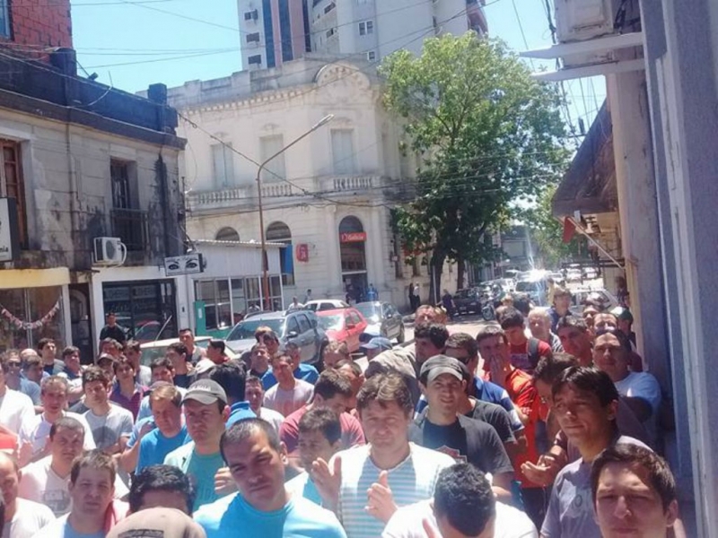 El PC se solidarizó con los trabajadores de Tres Arroyos