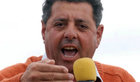 De Ángeli quiere otro paro patronal en contra del Inmobiliario Rural