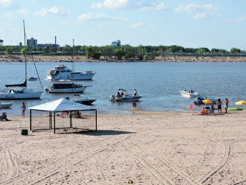 Balnearios y servicios de verano habilitados