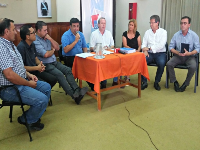 El Concejo cerró su año en conferencia de prensa