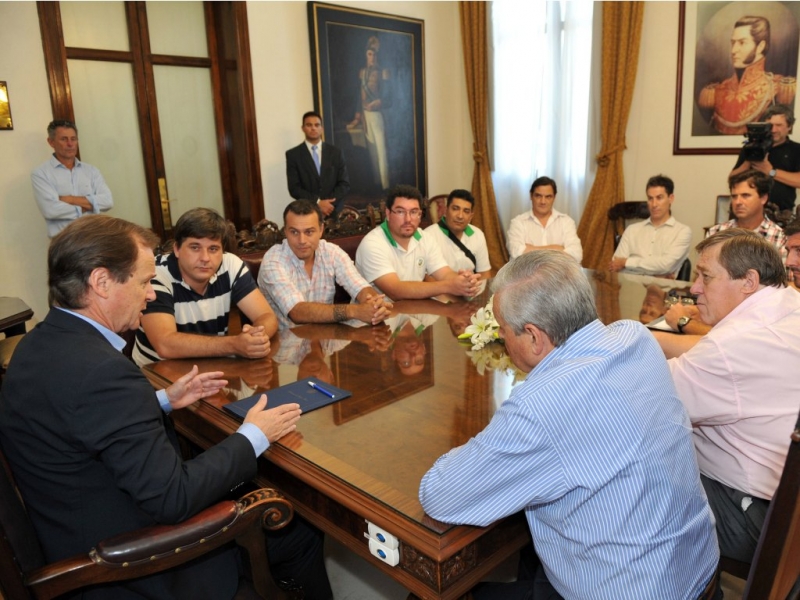 El conflicto de Tres Arroyos llegó a la mesa del Gobernador