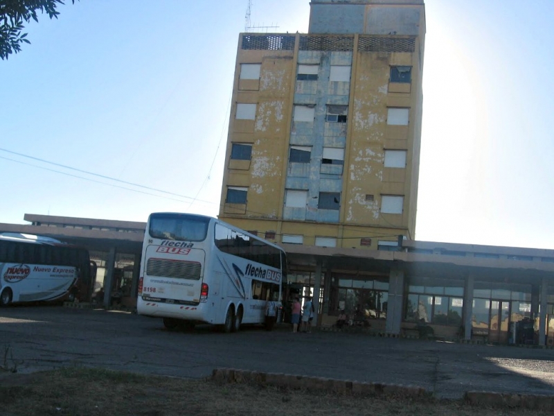 Lauritto abrió licitación para reacondicionar la terminal