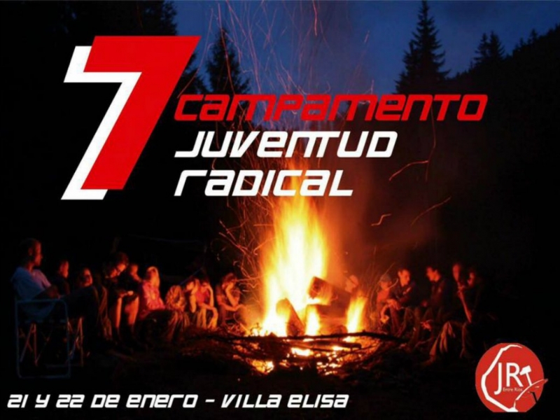 La JR entrerriana mete campamento