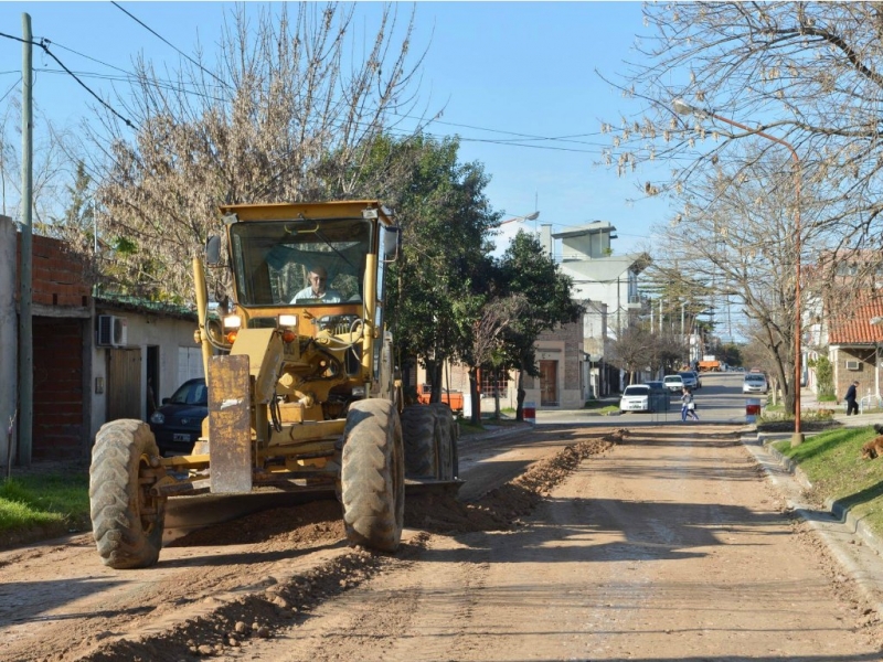 Se licita el alquiler de cuatro camiones para arreglo de calles