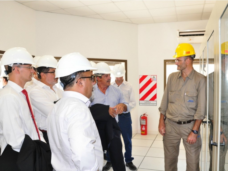 Concepción del Uruguay tiene una nueva estación transformadora