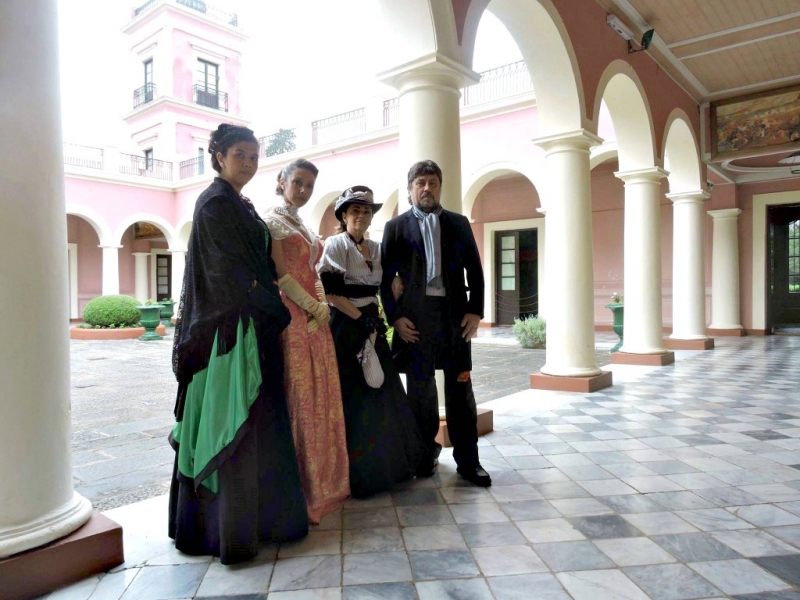 Nueva propuesta del Palacio San José para el fin de semana largo