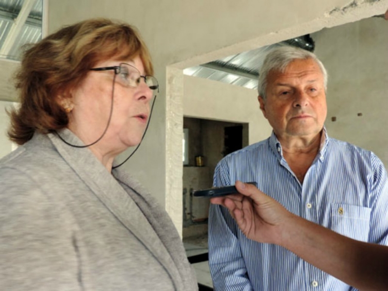 Se entregará la nueva escuela de Villa Las Lomas Norte