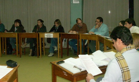 El Concejo aprobó la quita del 10% en los sueldos de la planta política y de los concejales