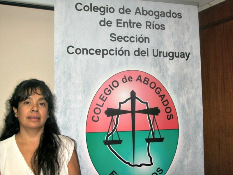 Colegio de Abogados uruguayense, asumió la nueva conducción