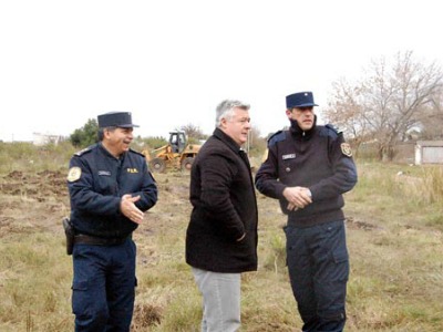 Empezaron los trabajos para la comisaría Cuarta