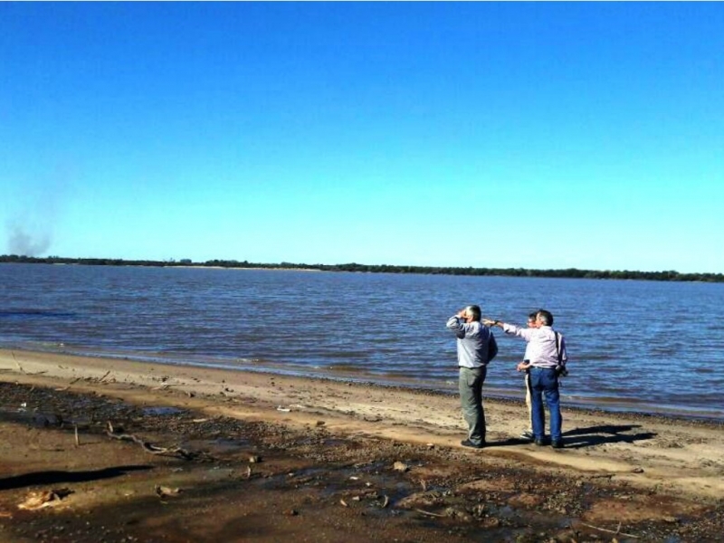 Concepción del Uruguay tendrá la primera playa de río ecológica