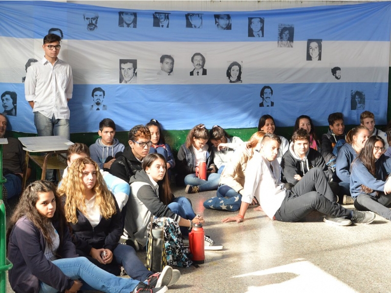 Se lanzó el programa “Jóvenes x la Memoria”