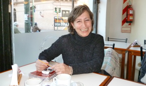 María Emma Bargagna, dirigente Socialismo Popular | Imagen: Babel, Valodia Nichajew