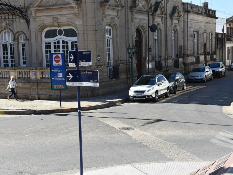 Colocarán 400 carteles nomencladores de calles