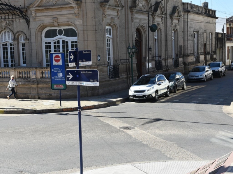 Colocarán 400 carteles nomencladores de calles 