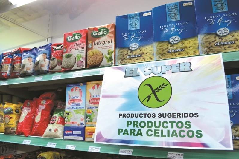 Se realizará jornada de información sobre la celiaquía