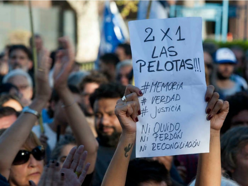 Concepción marchará contra el 2x1 pro genocidas