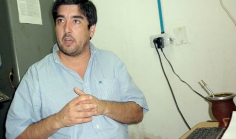 Fuertes negó que dejará la política, aunque afirmó que no trabajará por ninguna candidatura