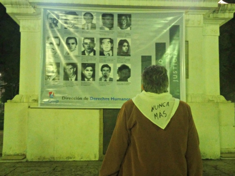 La memoria no se toca en Concepción