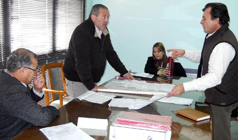 Bisogni de recorrida por San Justo, San Cipriano y Pronunciamiento