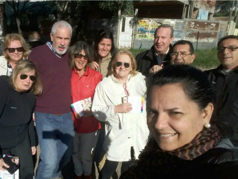 Hassen encabezó timbreo en La Histórica
