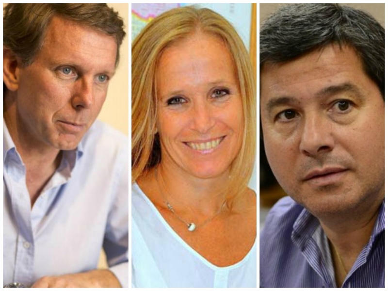 Bahillo, Mayda Cresto y Zavallo, los nombres del frente